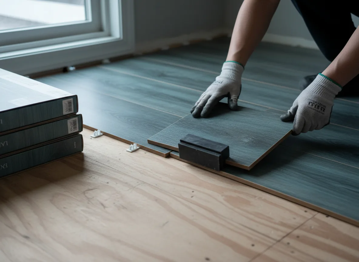Luxury Vinyl Plank Installation company in West Bridgewater, MA